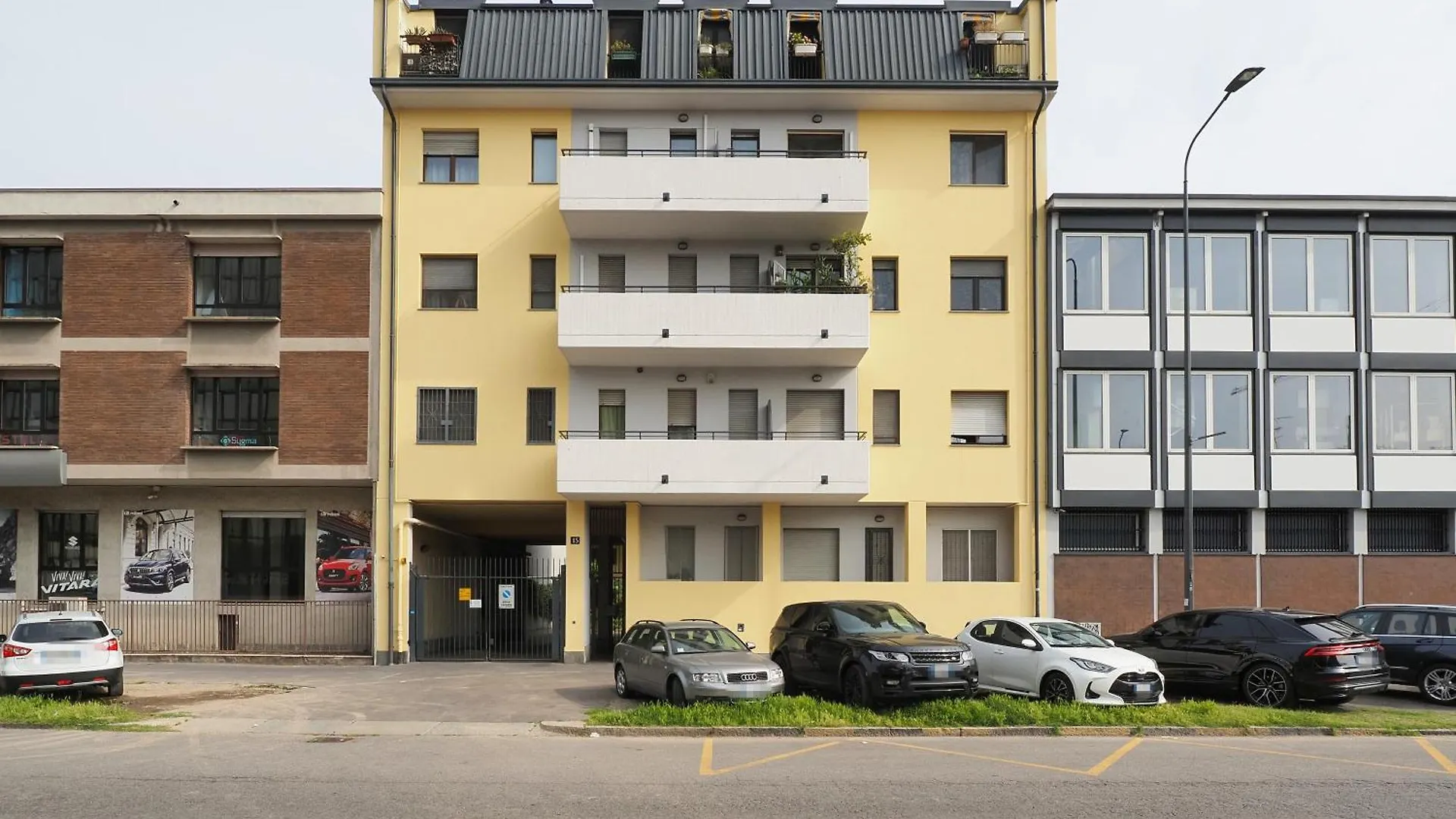Primopiano - Ortles Appartement Milaan